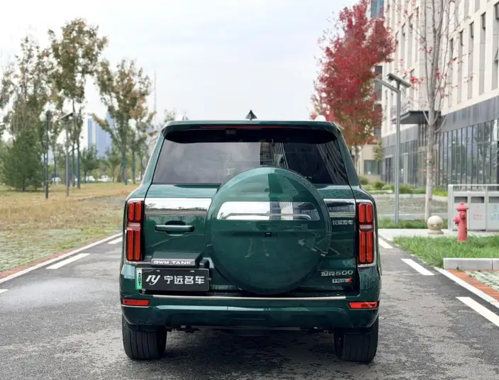 Tank 500 Hi4-Z 2026 Model Hi4-Z Smart Edition – фото 5