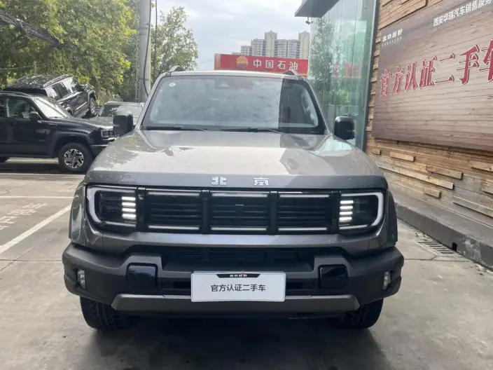 BAIC BJ40 2026 Model 2.0D Automatic Diesel Edition