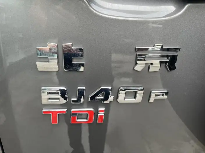BAIC BJ40 2026 Model 2.0D Automatic Diesel Edition – фото 7