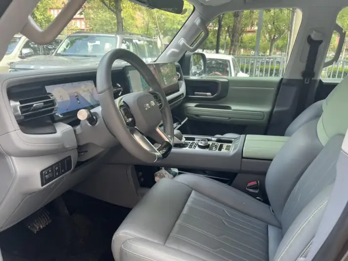 BAIC BJ40 2026 Model 2.0D Automatic Diesel Edition – фото 10