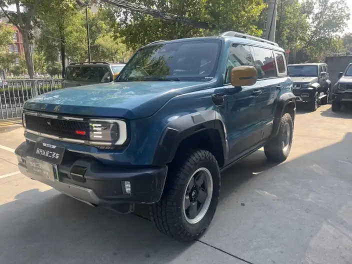 BAIC BJ40 Extended Range 2025 Model Advanced version