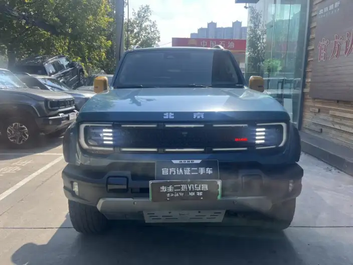 BAIC BJ40 Extended Range 2025 Model Advanced version