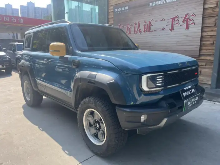 BAIC BJ40 Extended Range 2025 Model Advanced version