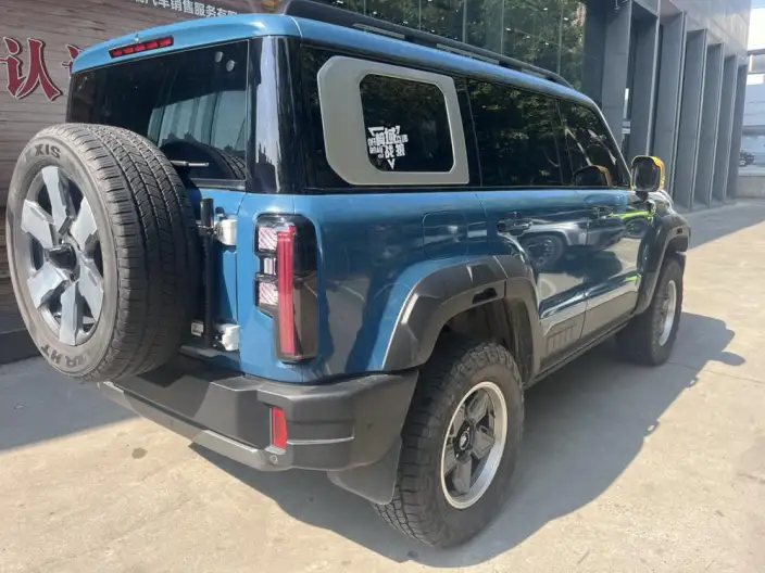 BAIC BJ40 Extended Range 2025 Model Advanced version