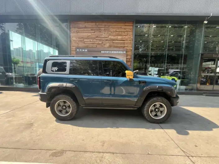 BAIC BJ40 Extended Range 2025 Model Advanced version – фото 5