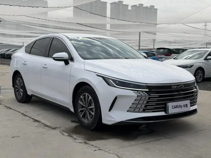 BYD Destroyer 05 2024 Model Honor Edition DM-i 55KM Luxury Model