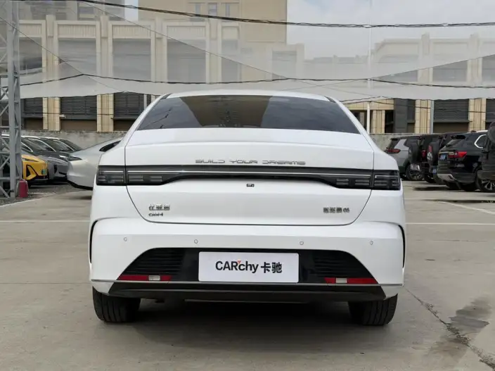 BYD Destroyer 05 2024 Model Honor Edition DM-i 55KM Luxury Model – фото 5