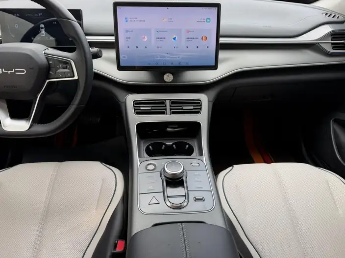 BYD Destroyer 05 2024 Model Honor Edition DM-i 55KM Luxury Model – фото 9