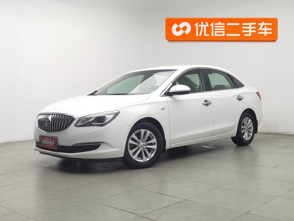 Buick Excelle 2016 модификация 15N Manual Dynamic