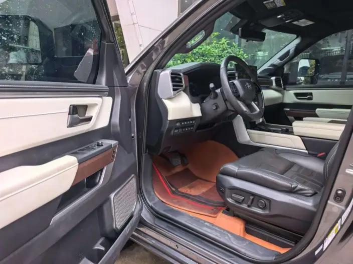 Tundra 2022 Model 3.5T Automatic 4WD 5 seat Parallel Imported – фото 9