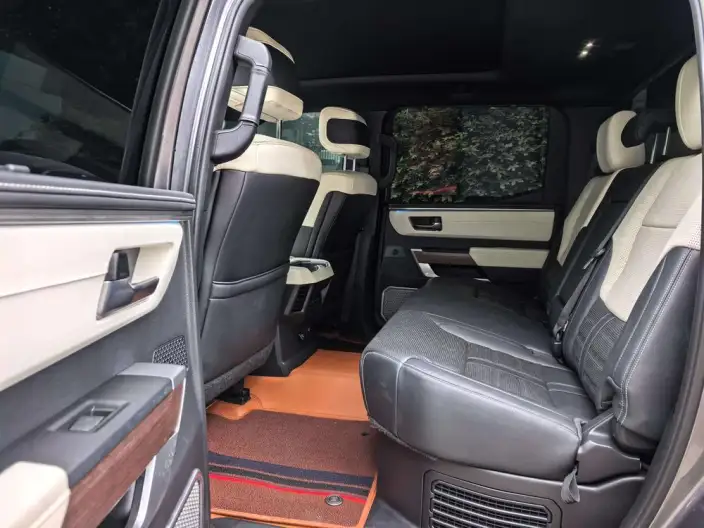 Tundra 2022 Model 3.5T Automatic 4WD 5 seat Parallel Imported – фото 10