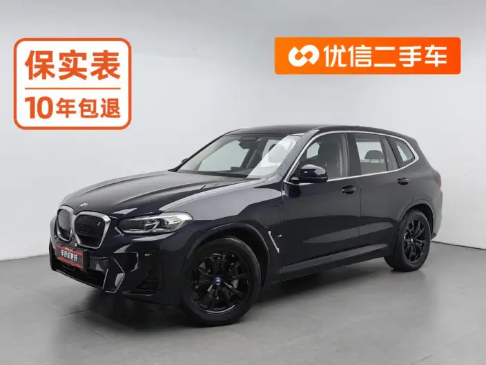 BMW iX3 2023 Model Leading Model