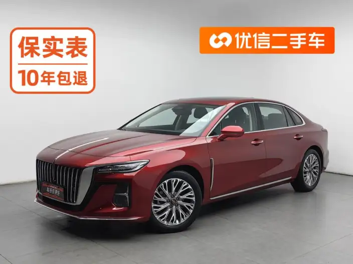 Hongqi H5 2023 Model 2.0T Automatic Flag Enjoy Edition