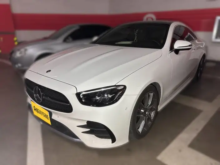 Mercedes-Benz E-Class Imported 2023 Model E 260 Coupe – фото 1