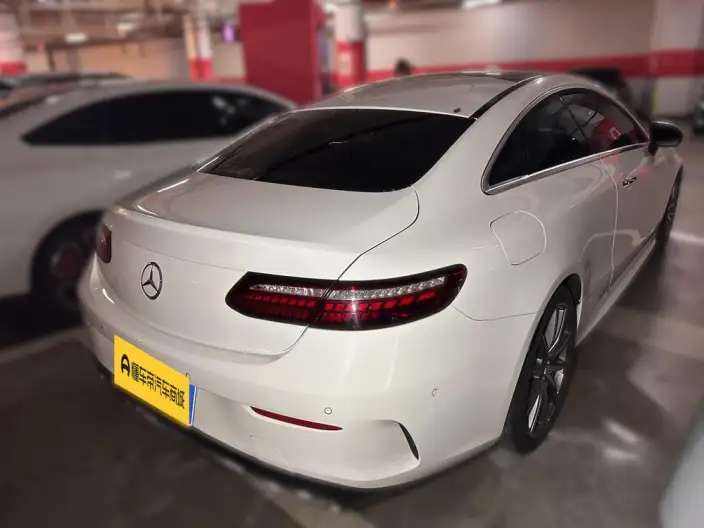 Mercedes-Benz E-Class Imported 2023 Model E 260 Coupe – фото 2