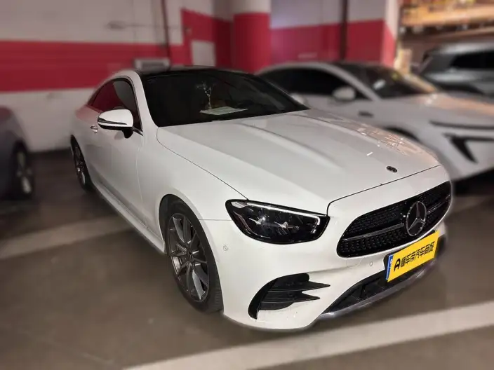 Mercedes-Benz E-Class Imported 2023 Model E 260 Coupe – фото 3