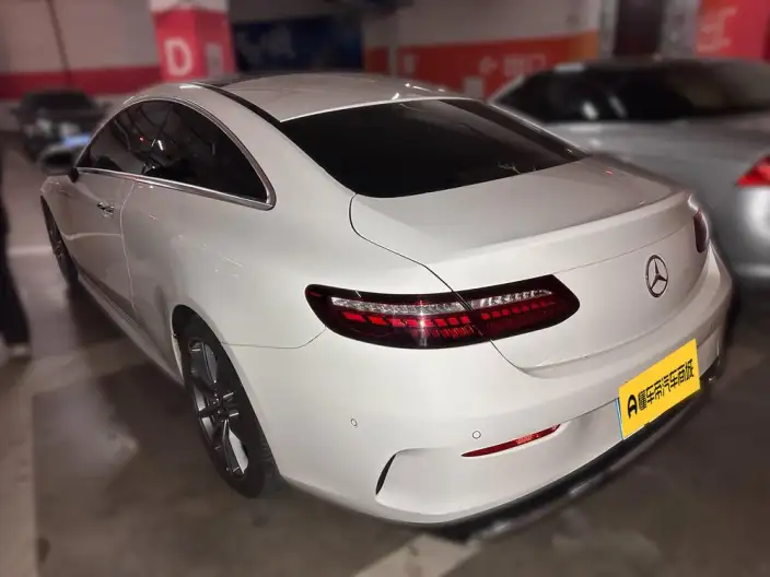 Mercedes-Benz E-Class Imported 2023 Model E 260 Coupe – фото 4