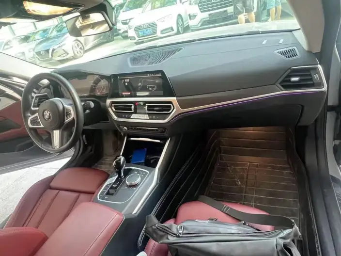 BMW 4 Series 2022 Model 425i M Sports Set – фото 9