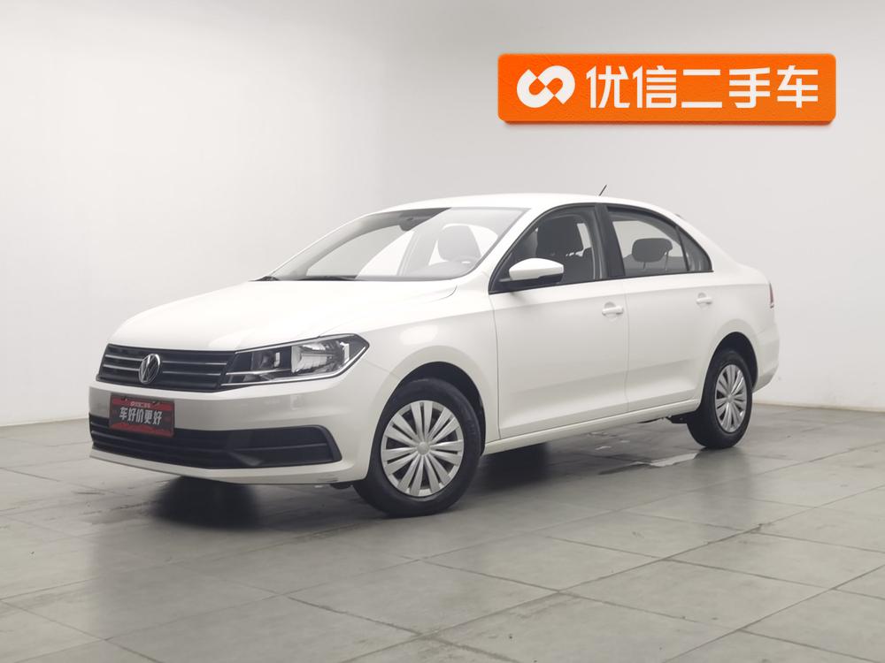 Volkswagen Santana 2021 1.5L Manual Style Edition – фото 1