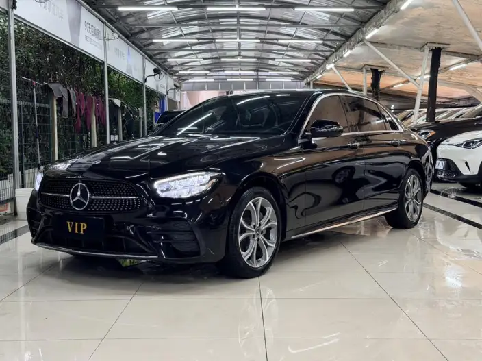 Mercedes-Benz E-Class 2023 Model Facelift E 300 L Fashion Model Sports sedan