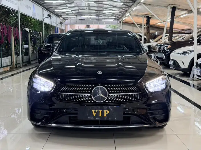 Mercedes-Benz E-Class 2023 Model Facelift E 300 L Fashion Model Sports sedan