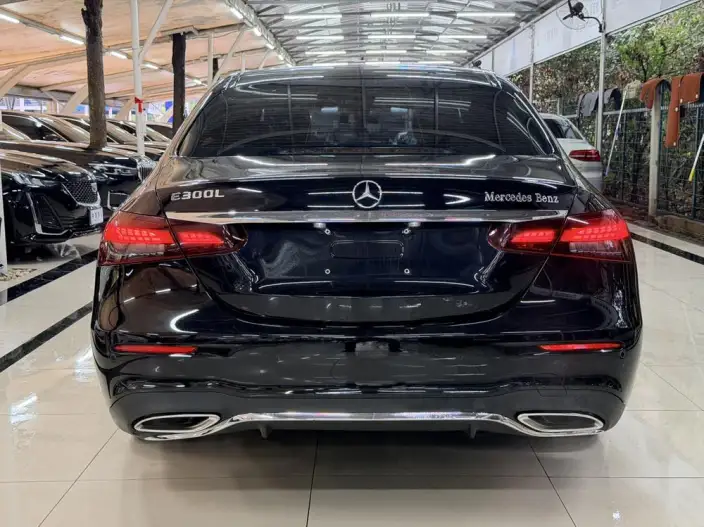 Mercedes-Benz E-Class 2023 Model Facelift E 300 L Fashion Model Sports sedan