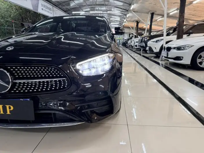 Mercedes-Benz E-Class 2023 Model Facelift E 300 L Fashion Model Sports sedan – фото 5