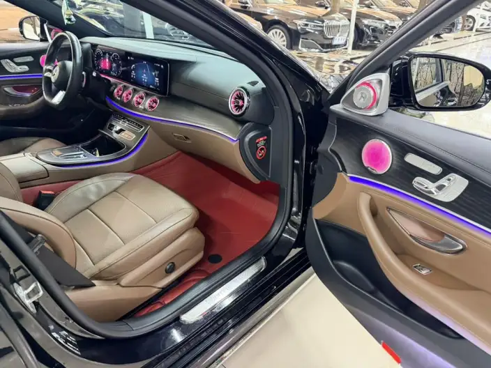 Mercedes-Benz E-Class 2023 Model Facelift E 300 L Fashion Model Sports sedan – фото 6