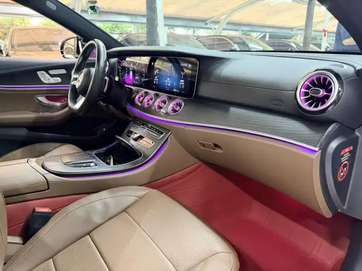 Mercedes-Benz E-Class 2023 Model Facelift E 300 L Fashion Model Sports sedan – фото 7