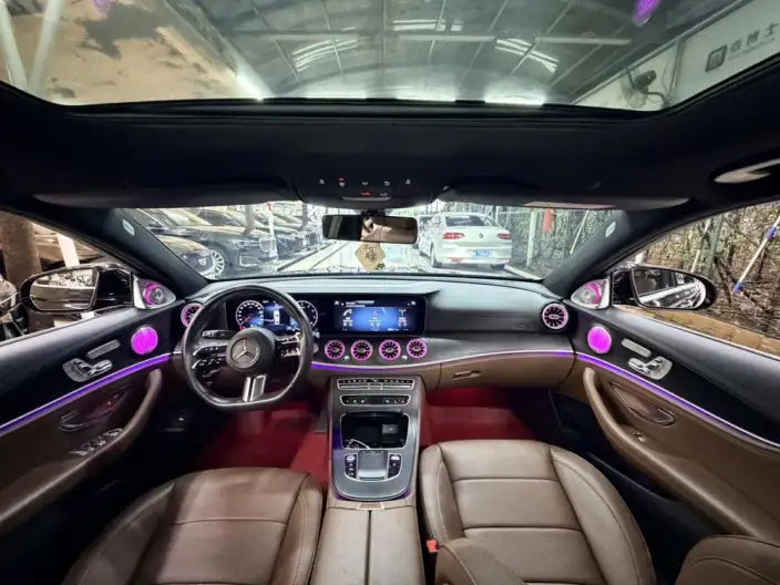 Mercedes-Benz E-Class 2023 Model Facelift E 300 L Fashion Model Sports sedan – фото 10