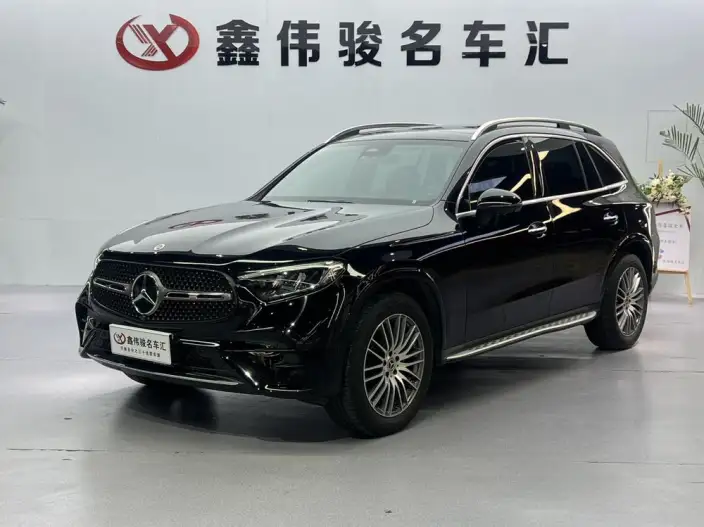 Mercedes-Benz GLC 2025 Model Facelift GLC 300 L 4MATIC Dynamic Model 5 seat