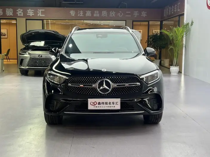 Mercedes-Benz GLC 2025 Model Facelift GLC 300 L 4MATIC Dynamic Model 5 seat