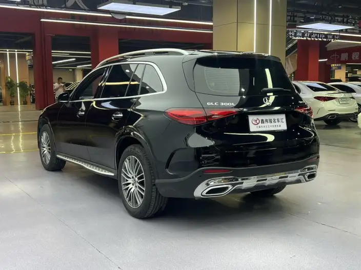 Mercedes-Benz GLC 2025 Model Facelift GLC 300 L 4MATIC Dynamic Model 5 seat