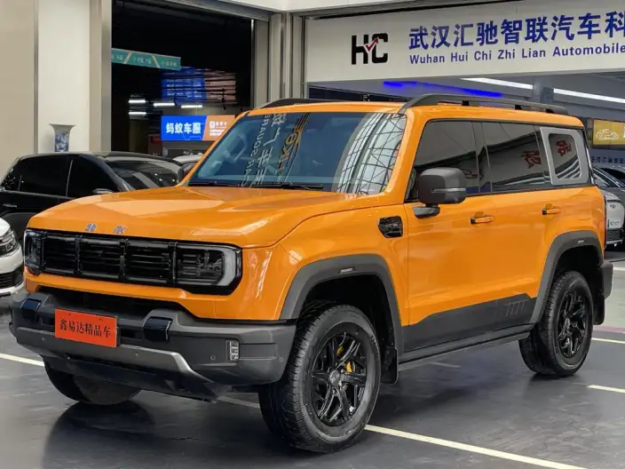 BAIC BJ40 2024 Model City Hunter Edition 2.0T Automatic 4WD Supreme Model