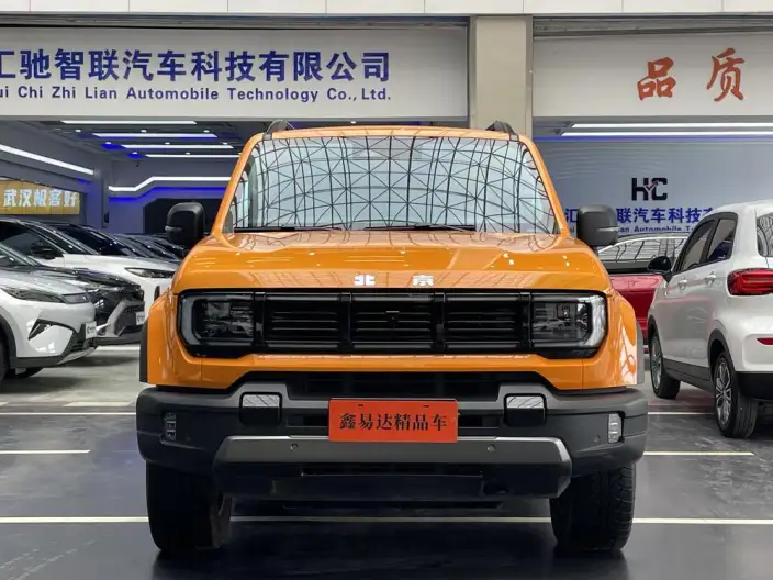 BAIC BJ40 2024 Model City Hunter Edition 2.0T Automatic 4WD Supreme Model