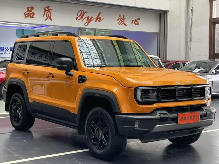 BAIC BJ40 2024 Model City Hunter Edition 2.0T Automatic 4WD Supreme Model