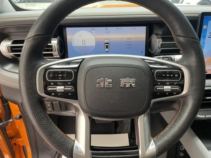 BAIC BJ40 2024 Model City Hunter Edition 2.0T Automatic 4WD Supreme Model – фото 10