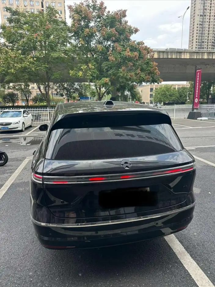 NIO ES8 2026 Model VI seat Executive Deluxe Edition