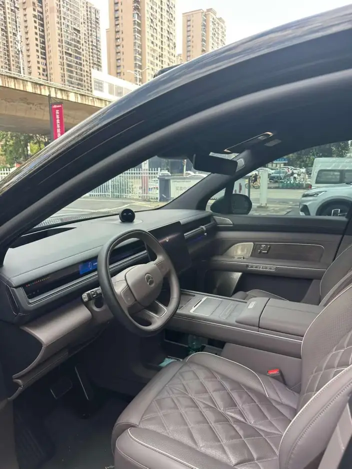 NIO ES8 2026 Model VI seat Executive Deluxe Edition