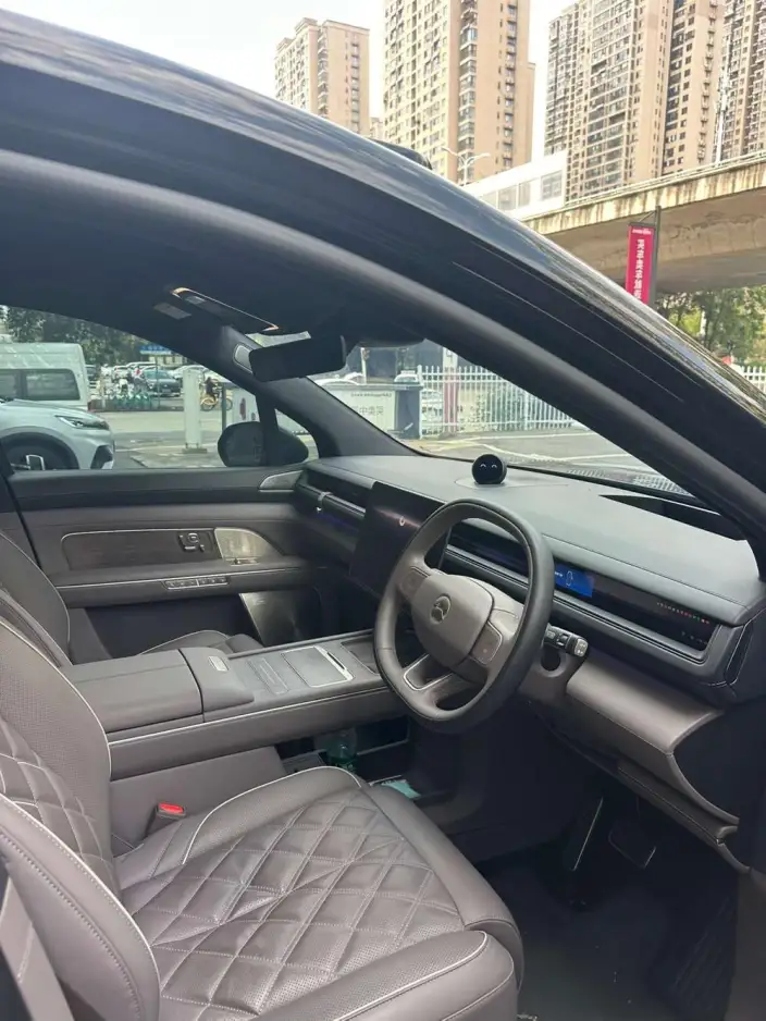 NIO ES8 2026 Model VI seat Executive Deluxe Edition