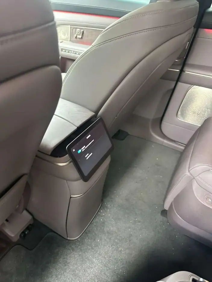 NIO ES8 2026 Model VI seat Executive Deluxe Edition – фото 6