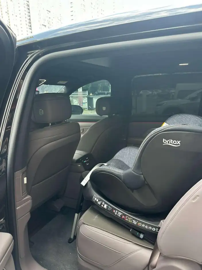NIO ES8 2026 Model VI seat Executive Deluxe Edition – фото 8