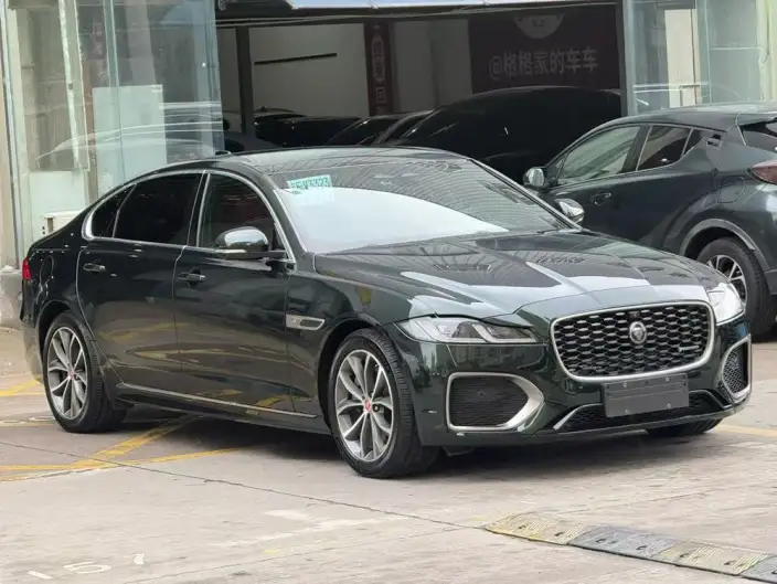 Jaguar XFL 2021 Model 2.0T P250 2WD Exclusive Deluxe Edition