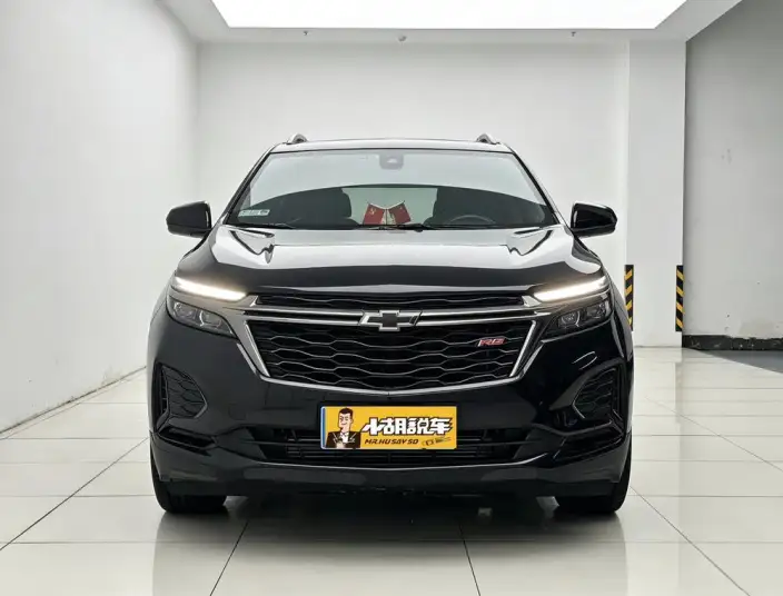 Chevrolet Equinox 2022 Model Mild Hybrid 550T RS Smart Extension Edition – фото 2