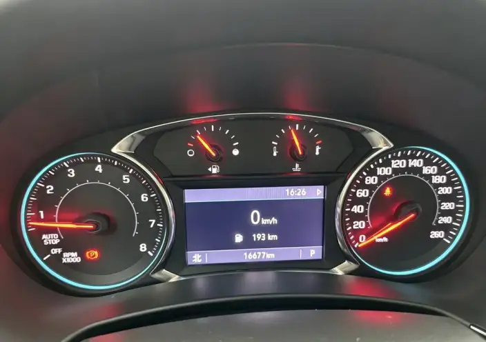 Chevrolet Equinox 2022 Model Mild Hybrid 550T RS Smart Extension Edition – фото 7