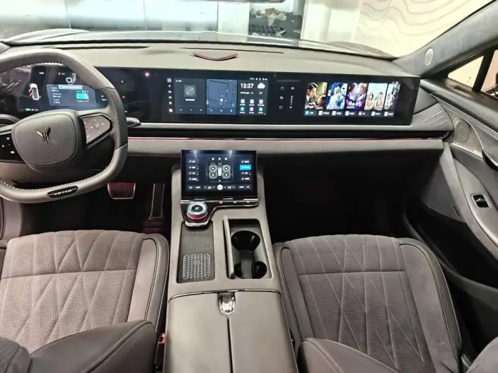 Voyah Pursuit EV 2023 Model 730km Long Battery Life Pro Edition – фото 6