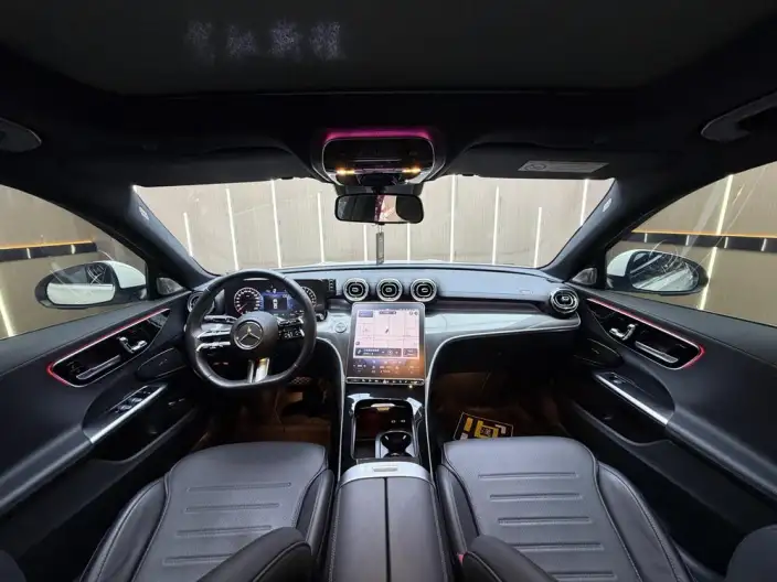 Mercedes-Benz C-Class PHEV 2024 Model C 350 eL – фото 7