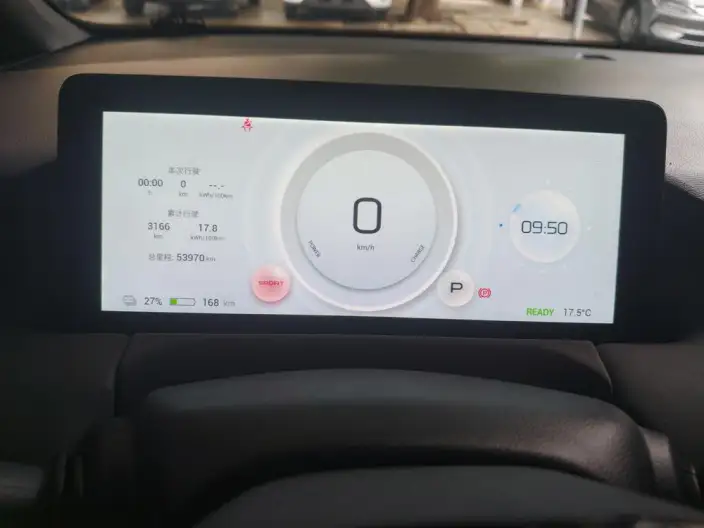 Hechuang Z03 2022 Model 620 Trendy Smart Edition 76.8kWh – фото 7