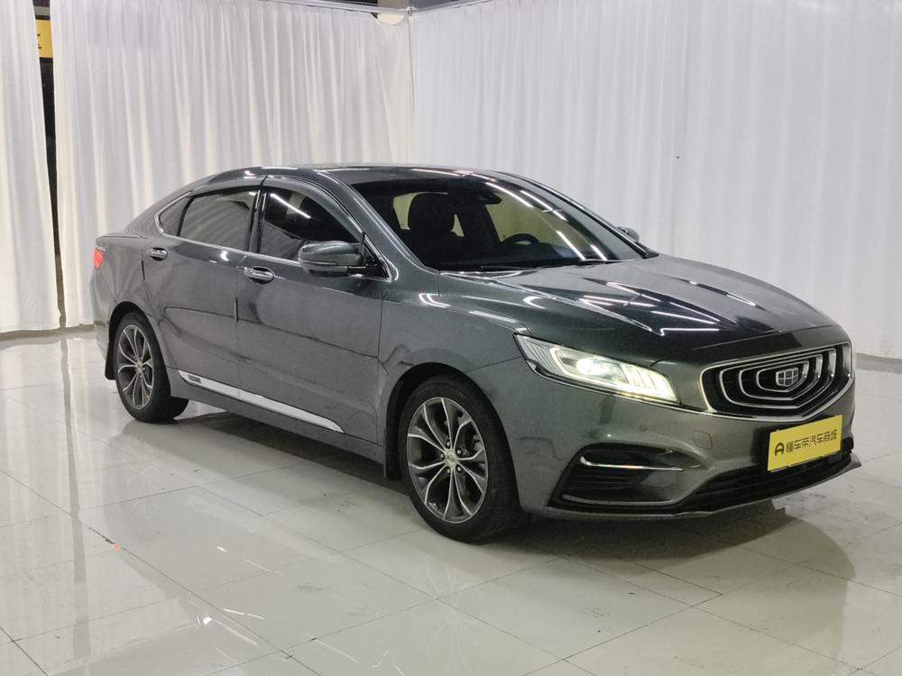 Geely Borui Модель 2018 года 1.5T MHEV Shine Smart Edition