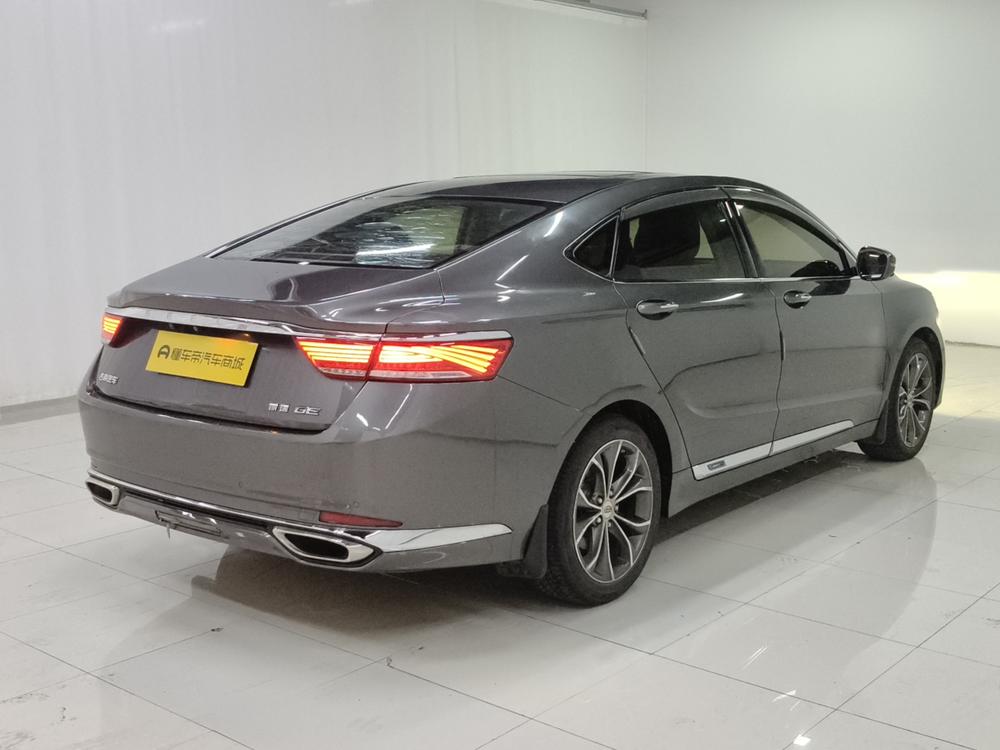 Geely Borui Модель 2018 года 1.5T MHEV Shine Smart Edition – фото 7
